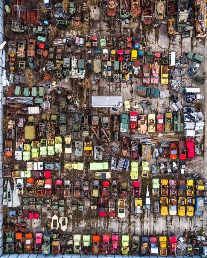 Chicago From Above: Drone Photography by Razvan Sera