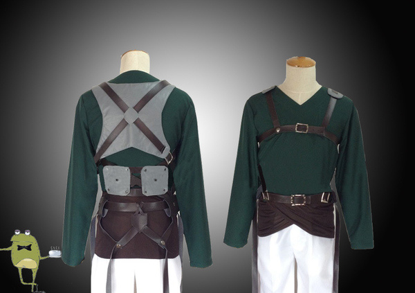 Attack on Titan Reiner Braun Survey Corps Cosplay Costume #corps #costume #survey