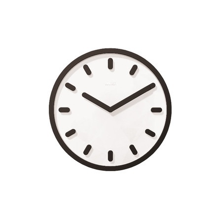 Tempo wall clock | Magis | Shop #white #black #product #and #clock