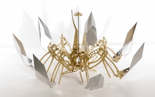 TEKAMI - Kinetic Sculpture #sculpture #trond #art #mikkelsen #kinetic
