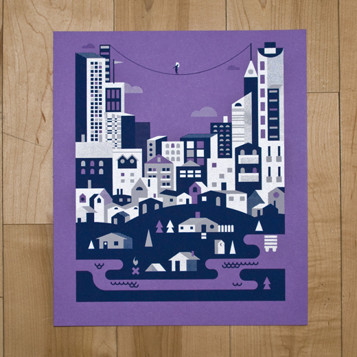 art prints : bandito design co. #screen #illustration #print #poster