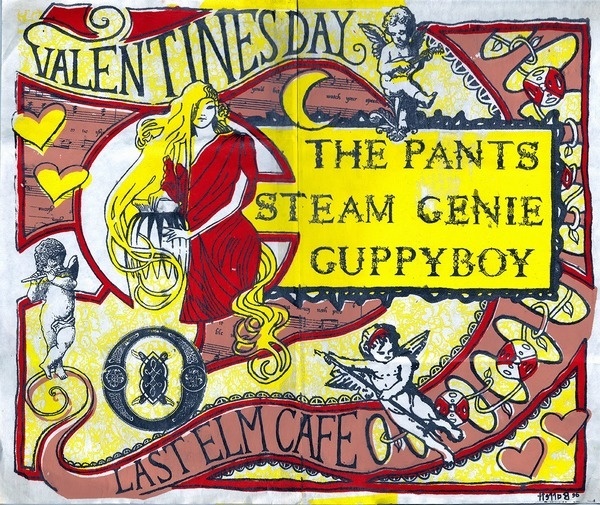 Thursday, April 17, 2014 #guppyboy #silkscreen #poster
