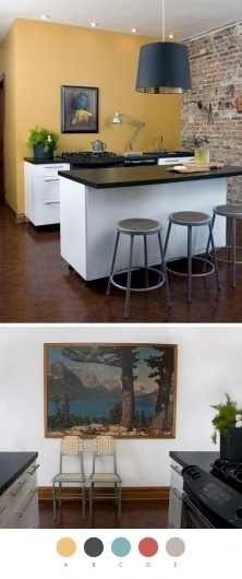Design*Sponge #lamp #kitchen #interiors