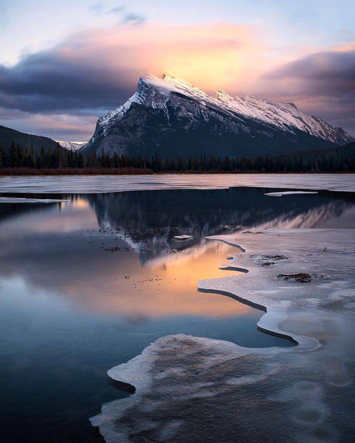 Impressive and Atmospheric Mountain Landscapes by Melissa Whellams