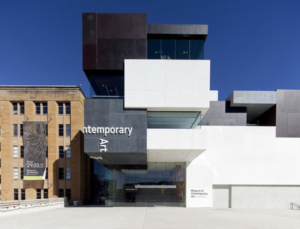 MCA Sidney, Lancia TrendVisions #architecture