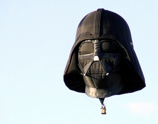 Design You Trust – Social Inspirations! #movie #baloon #design #cult #vader