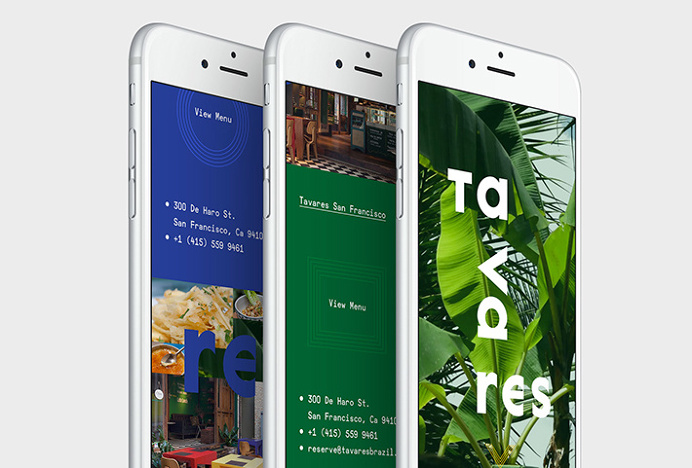 Tavares by Landscape #website #mobile