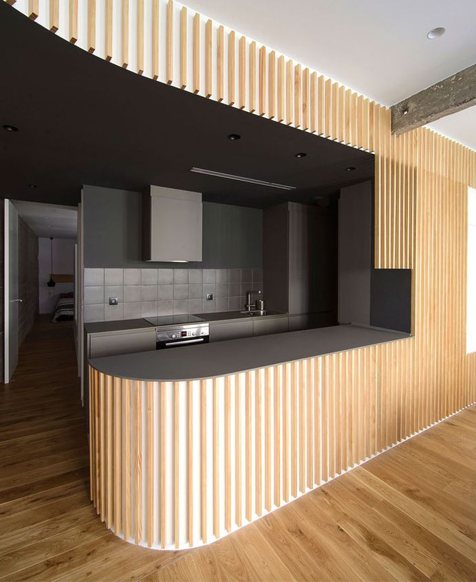 Bilbao Apartment Renovation by Garmendia Cordero Arquitectos - InteriorZine
