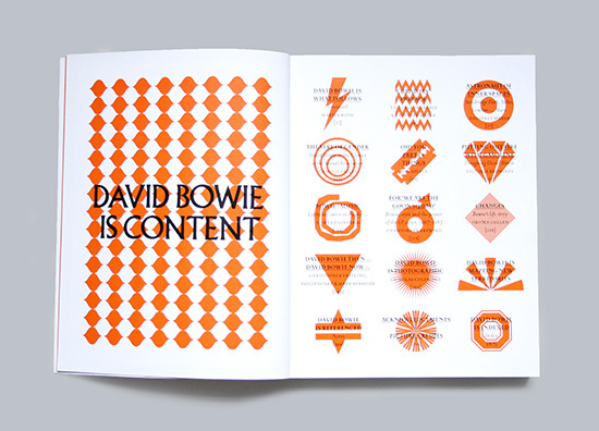 David Bowie is Book Design #design #david #book #bowie