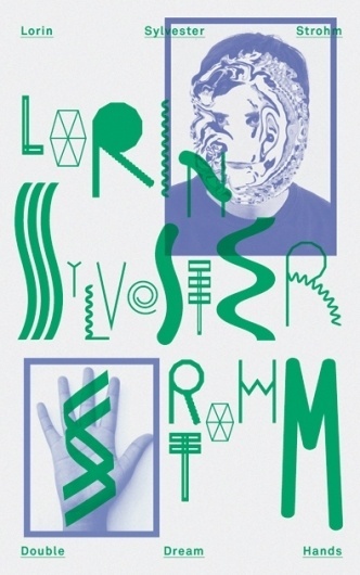 HelloMe — Lorin Sylvester Strohm #type #experimental #poster