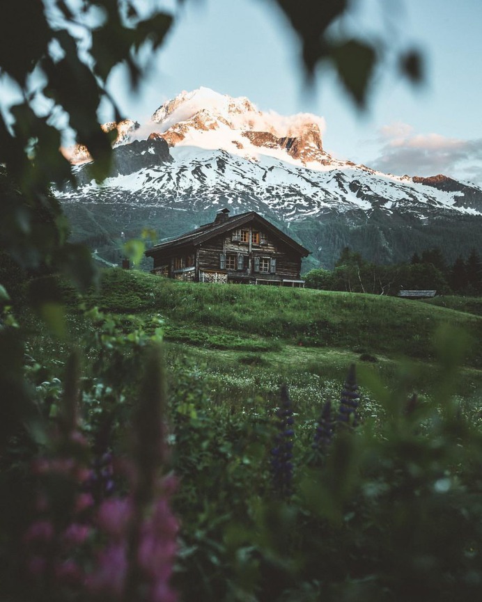 Absolutely Stunning Landscapes of Chamonix Mountains by Morgan Bodet