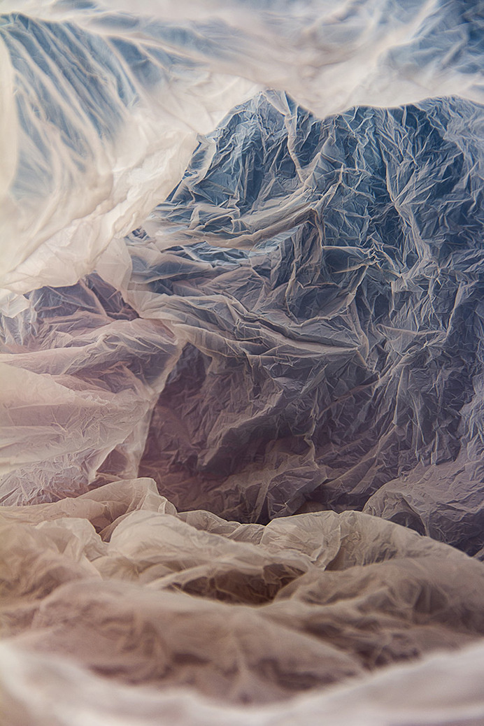 Plastic Bag Landscapes | iGNANT.de #plastic #bags