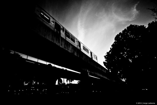 The Decisive Moment #train