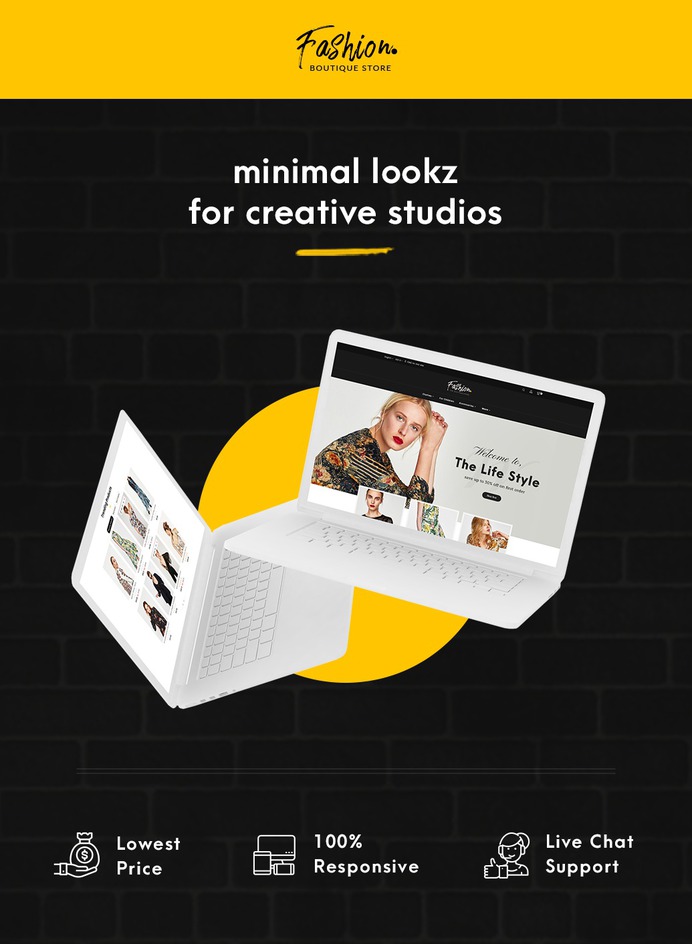 #Fashion - #Clothes & #Boutique #Apparels - #Prestashop #Responsive #Theme #eCommerce #Website #Design #Template