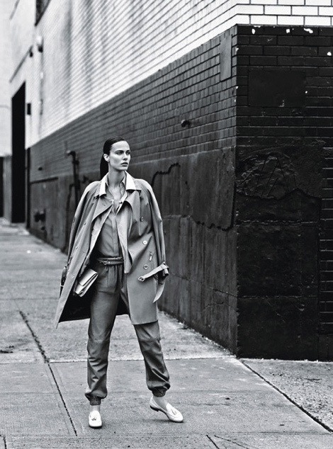 Aymeline Valade by Emma Summerton for W Magazine #fashion #model #photography #girl