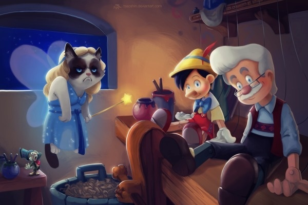 CJWHO ™ (Grumpy Disney by Eric Proctor This series...) #disney #funny #lol