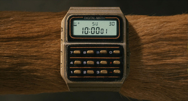 Watches in Fantastic Mr. Fox #animation #fox #watch #design #digital #time #film #fantastic #mr