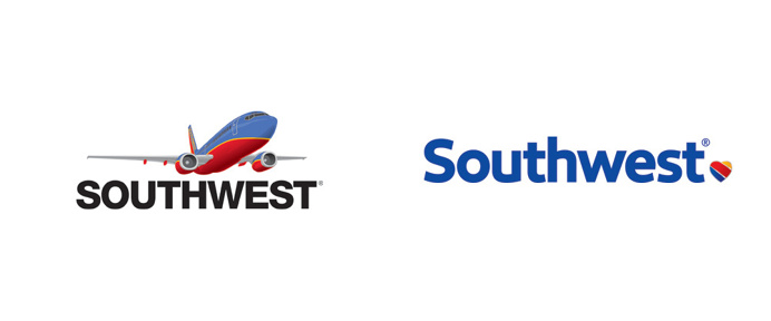 New Logo, Identity, and Livery for Southwest Airlines by Lippincott