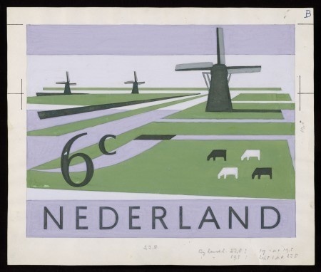 150 years of the Dutch Postal Service