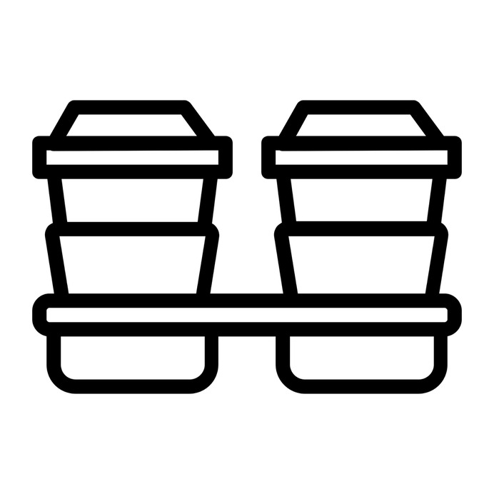 See more icon inspiration related to coffee, take away, Paper cup, coffee cup, food and restaurant, coffee shop, hot drink and food on Flaticon.
