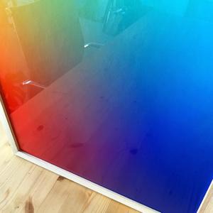 Outlined.cc Limited Edition Artwork YCBR gradient art print design artprint wallart