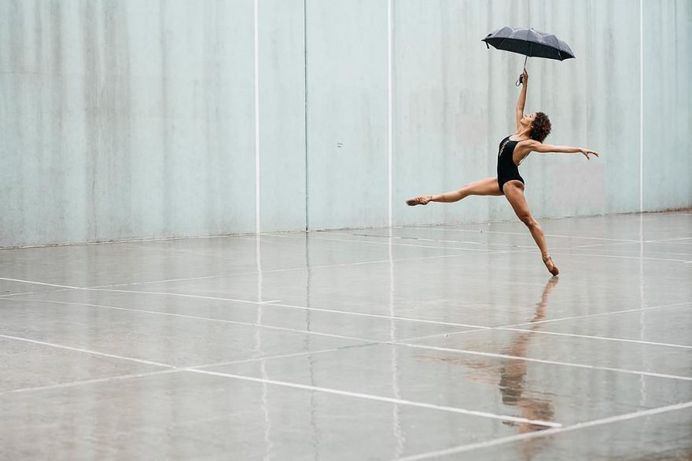 Gorgeous Street Portraits of Ballerinas by Melika Dez