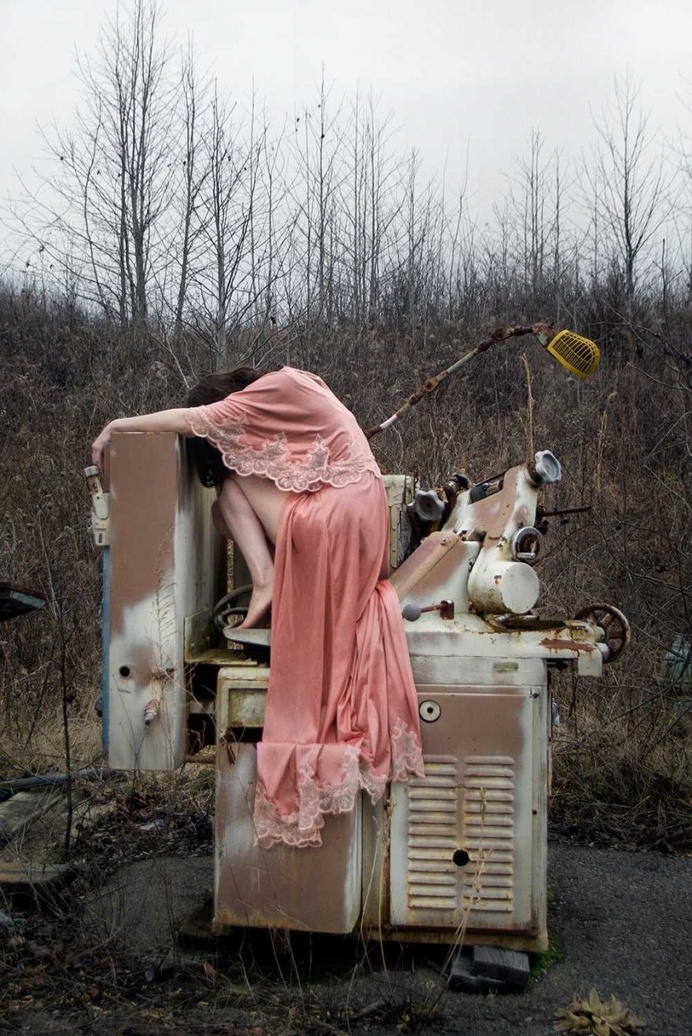 Face of Loneliness: Fine Art and Melancholy Self-Portraits by Vanessa Conway