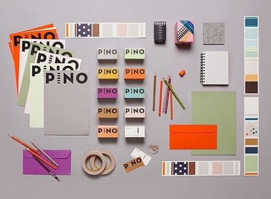 Pino : Lovely Stationery . Curating the very best of stationery design #pino #bond #stationary