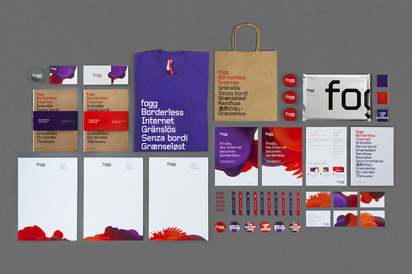 Bunch — Fogg #business #card #print #tshirt #head #letter #stationery