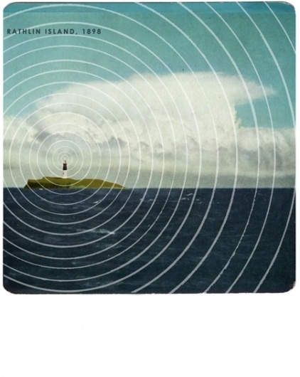Oliver Jeffers - Illustration #oliver #circular #jeffers #waves