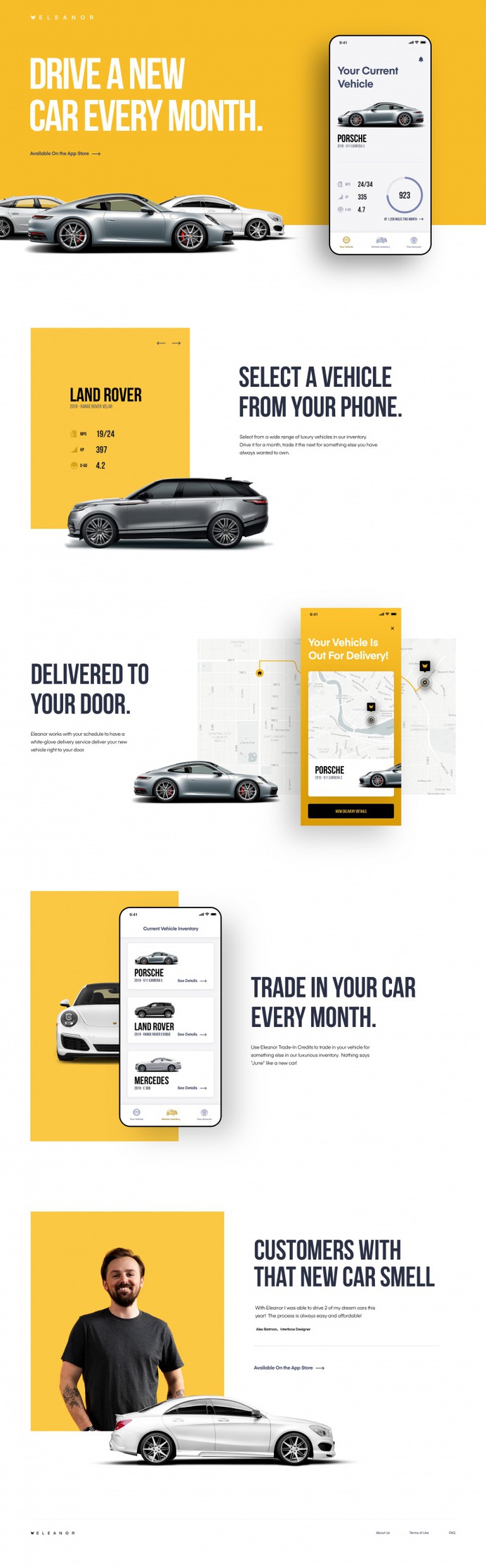 Eleanor Marketing Site