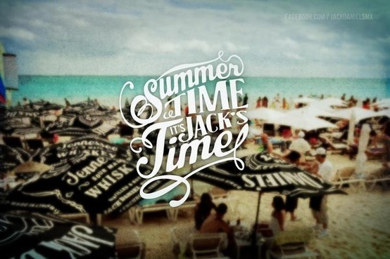 Jack Daniels Fan page by Abraham García Sánchez, via Behance #photography #typography