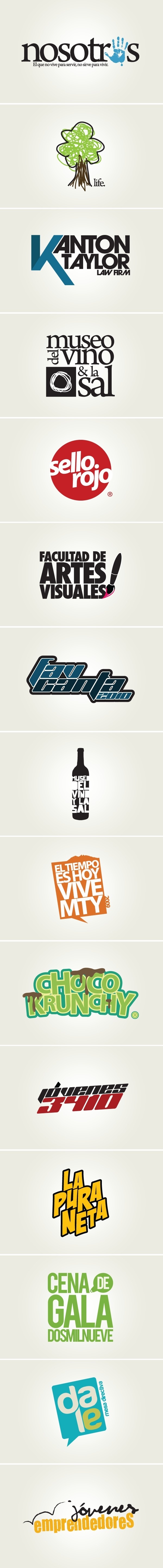 LO_GO_S 09 10 on Behance #logotype #2011 #2009 #branding #design #brand #colors #identity #2010 #logo