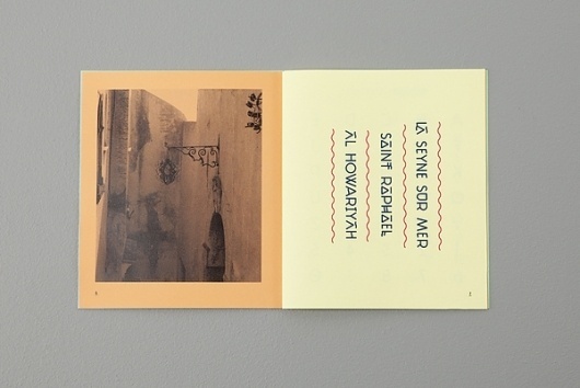 Positano Typeface on Typography Served #type #print #specimen #book