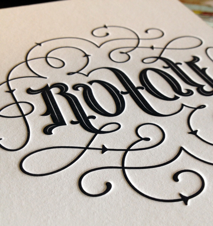 Letterpress #letterpress