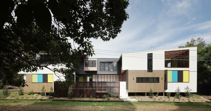 Playfully Eclectic Residence in Queensland, Australia: Mooloomba House #architecture