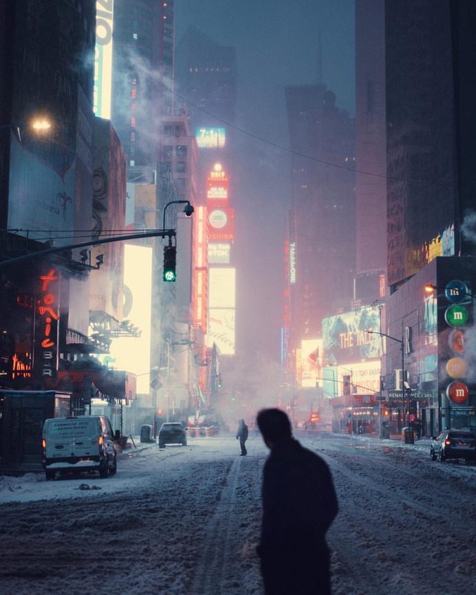 Spectacular Street Portrait Photography by Eric Van Nynatten