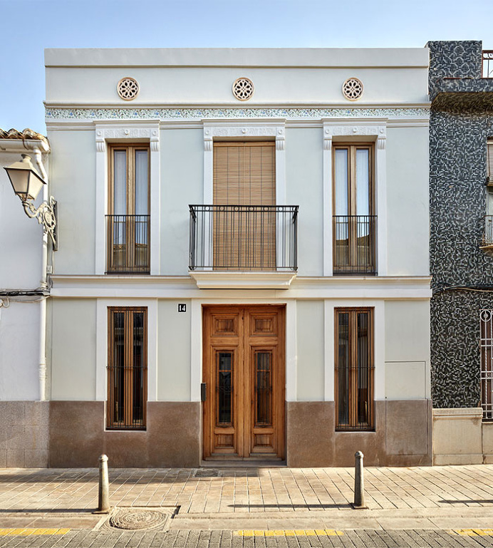 Small House Renovation in Valencia
