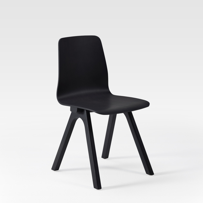 Chevron Chair by Guillaume Delvigne