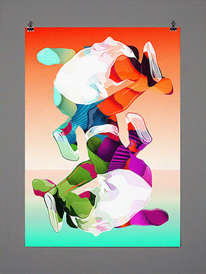 Untitled. #gradient #neon