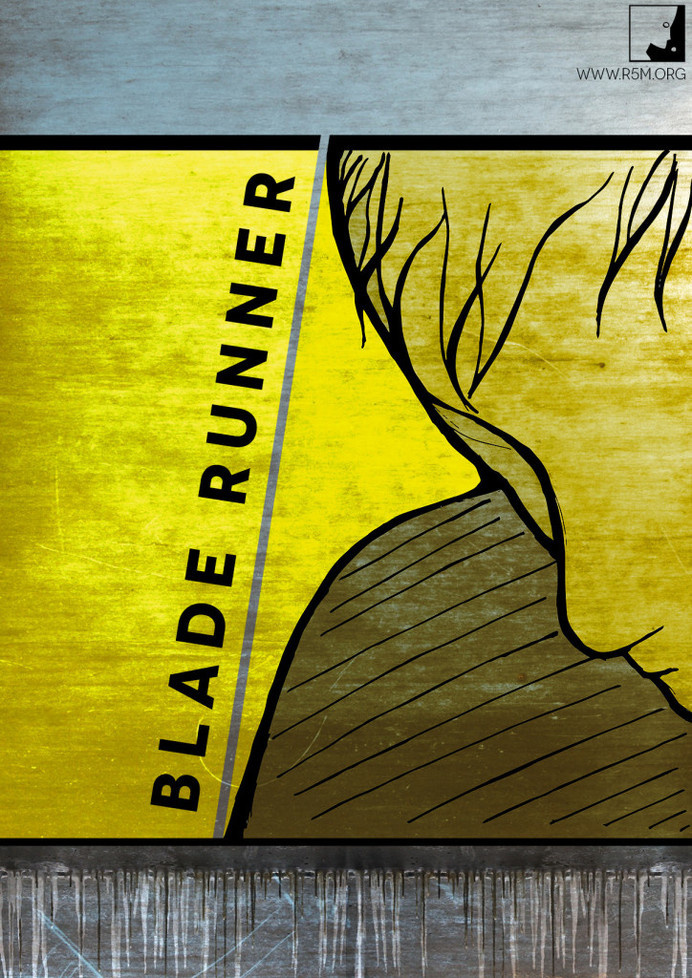 Blade Runner Poster #movie #blade #design #runner #poster #film