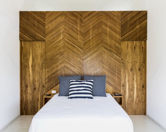 Bamboo House in Rural Brazil by Vilela Florez