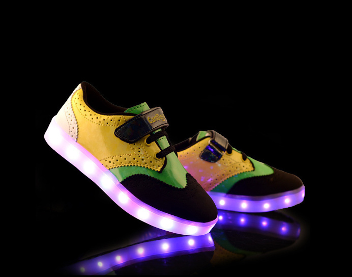 Kids LED Luminous Sports Shoes