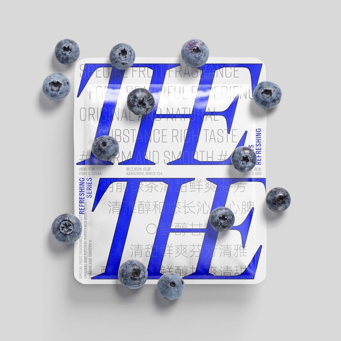 The Tea Tips Bag Packaging & Branding
