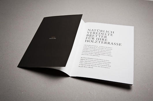 Mareiner Holz - corporate identity & design on the Behance Network #stationary #branding #print #logo #still #life