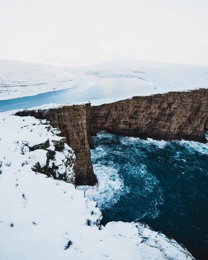 Winter Wonderland in Norway: Landscape Photography by Steffen Fossbakk