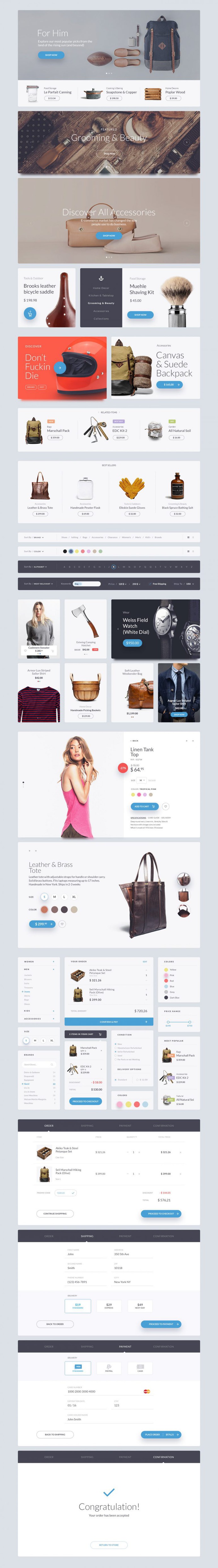 Posters and web ui image inspiration on designspiration
