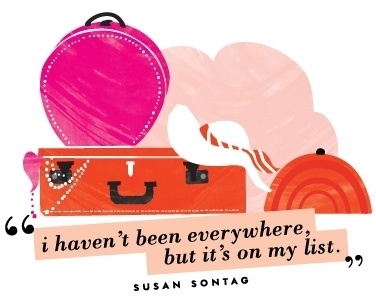 Sara Lindholm #pink #susan #sontag