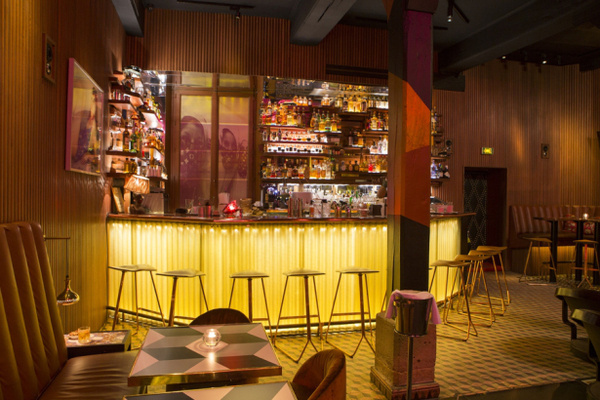Andy Wahloo by Romain Jeantet #interior #design #architecture
