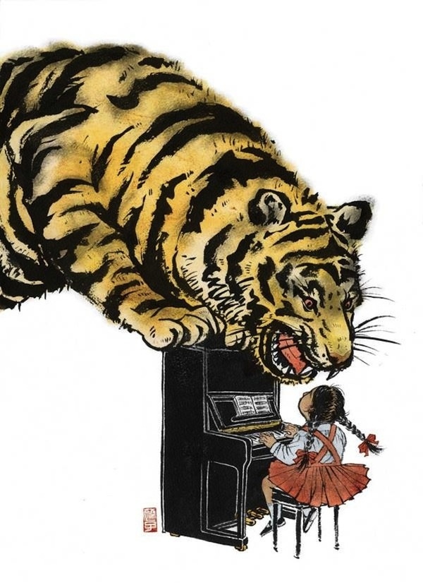 Slightly demented children's stories by Yuko Shimizu #sillo